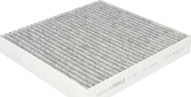 KNECHT LAK 436 - Фільтр, повітря у внутрішній простір autocars.com.ua