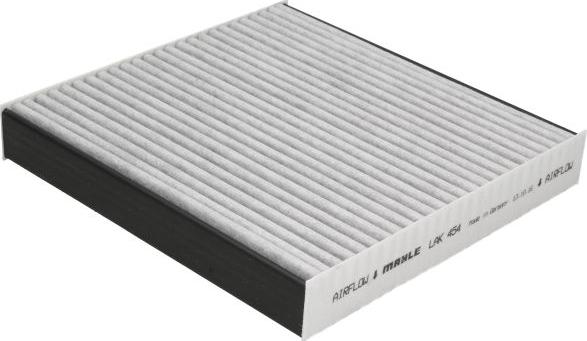 KNECHT LAK 454 - Фільтр, повітря у внутрішній простір autocars.com.ua