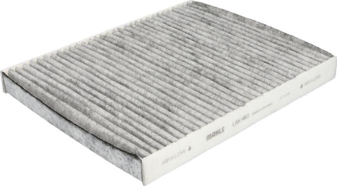 KNECHT LAK 463 - Фільтр, повітря у внутрішній простір autocars.com.ua