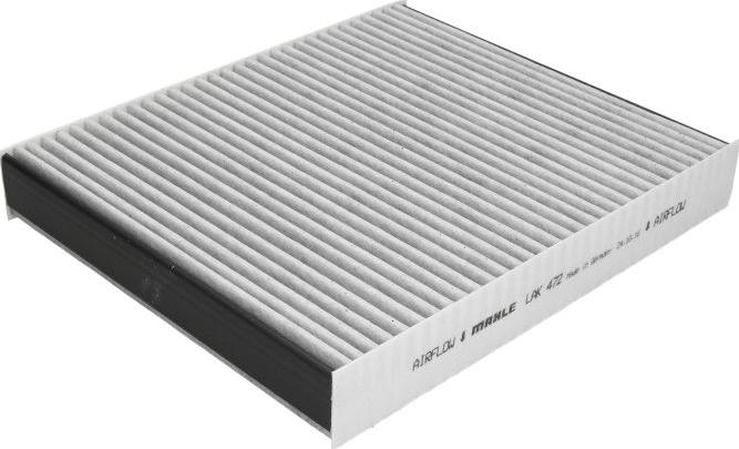 KNECHT LAK 472 - Фільтр, повітря у внутрішній простір autocars.com.ua