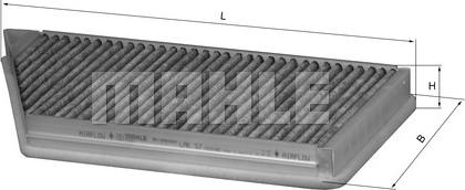 KNECHT LAK 57 - Фильтр воздуха в салоне avtokuzovplus.com.ua