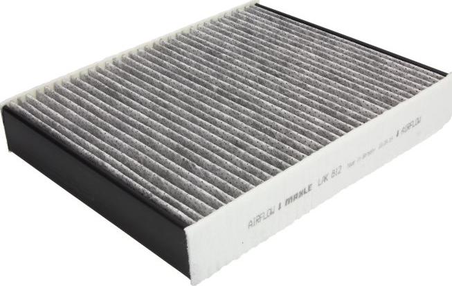 KNECHT LAK 812 - Фільтр, повітря у внутрішній простір autocars.com.ua