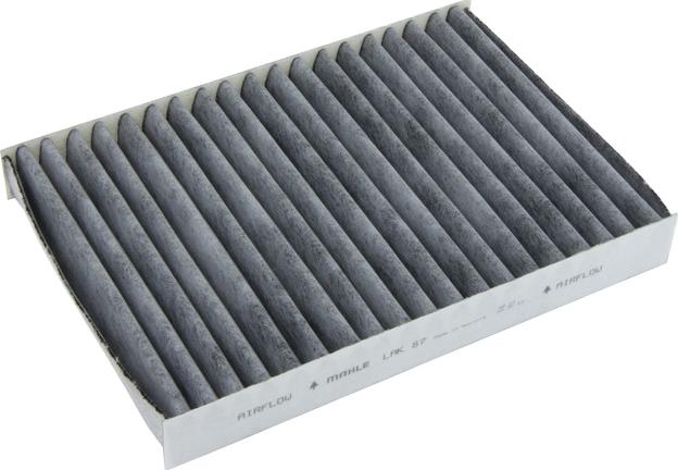 KNECHT LAK 87 - Фільтр, повітря у внутрішній простір autocars.com.ua