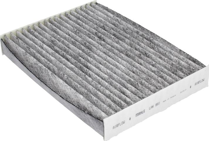 KNECHT LAK 891 - Фільтр, повітря у внутрішній простір autocars.com.ua