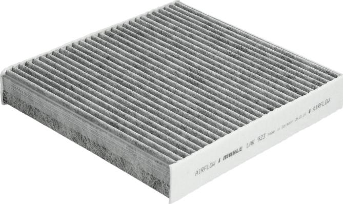 KNECHT LAK 923 - Фільтр, повітря у внутрішній простір autocars.com.ua