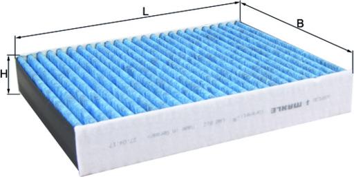 KNECHT LAO 812 - Фільтр, повітря у внутрішній простір autocars.com.ua