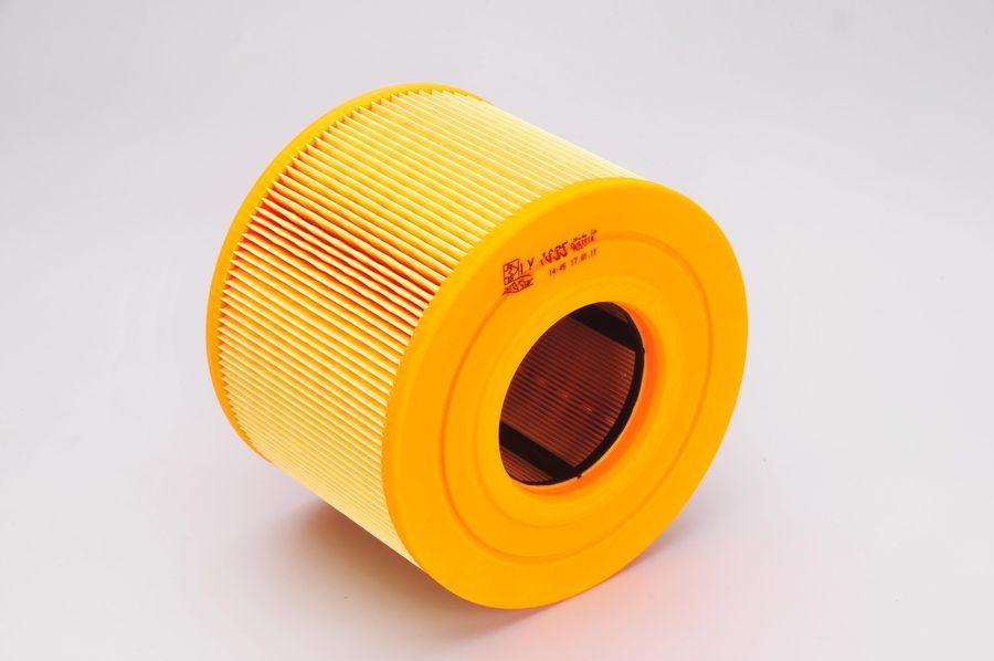 KNECHT LX 1035 - Повітряний фільтр autocars.com.ua