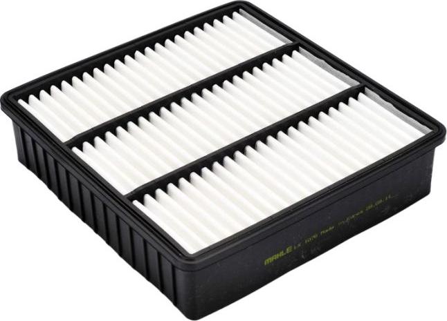 KNECHT LX 1076 - Повітряний фільтр autocars.com.ua