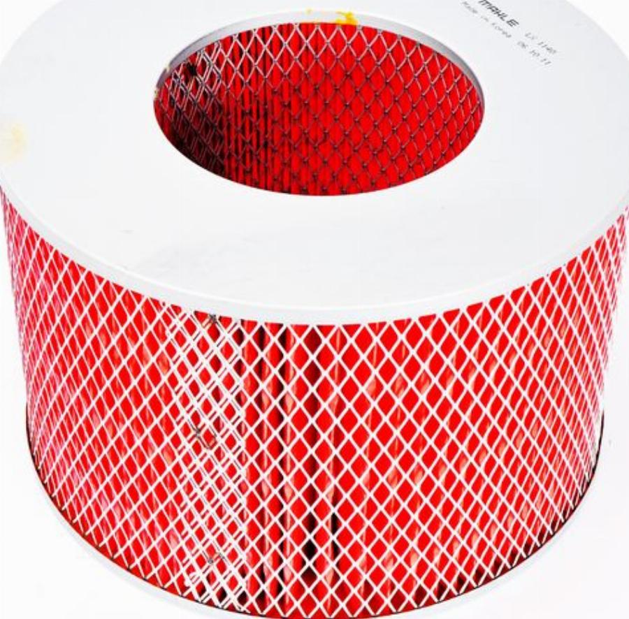 KNECHT LX 1140 - Повітряний фільтр autocars.com.ua