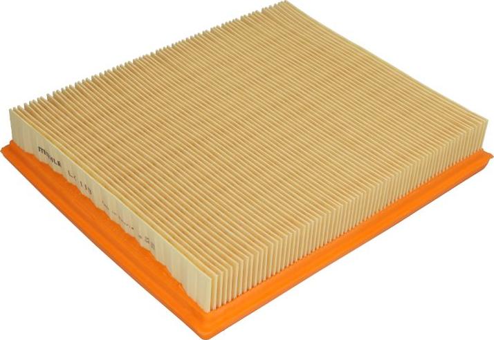 KNECHT LX 119 - Повітряний фільтр autocars.com.ua