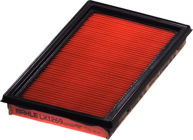 KNECHT LX 1269 - Повітряний фільтр autocars.com.ua