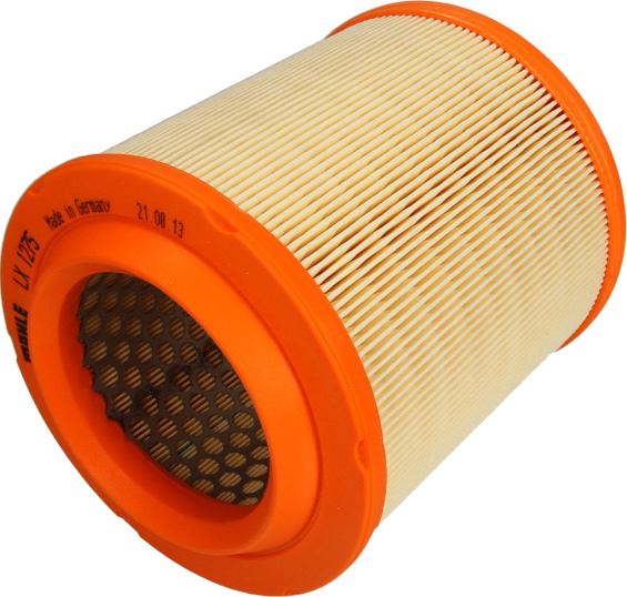 KNECHT LX 1275 - Повітряний фільтр autocars.com.ua