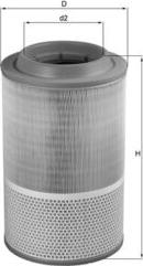 KNECHT LX 1276 - Повітряний фільтр autocars.com.ua