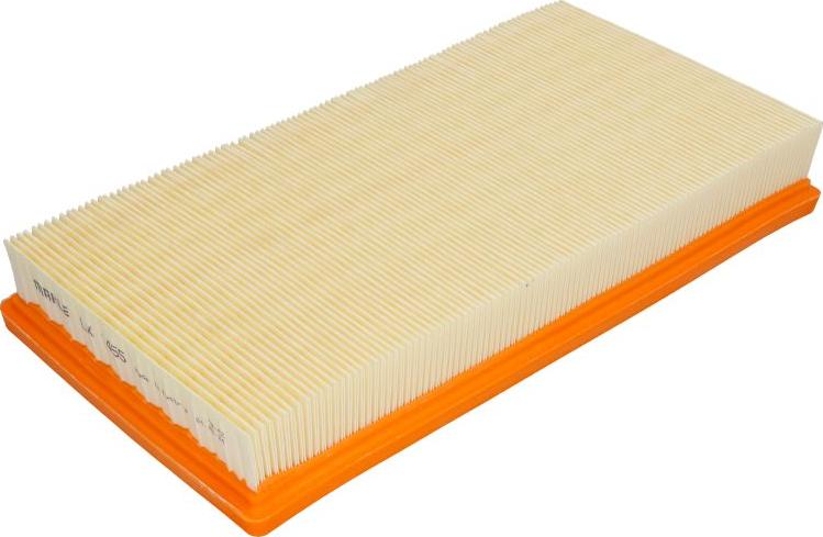 KNECHT LX 1455 - Повітряний фільтр autocars.com.ua