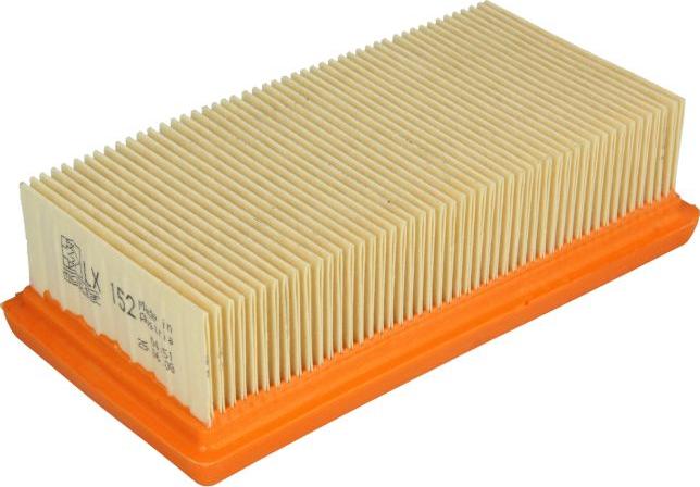 KNECHT LX 152 - Повітряний фільтр autocars.com.ua