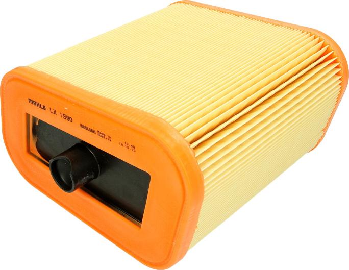 KNECHT LX 1590 - Повітряний фільтр autocars.com.ua