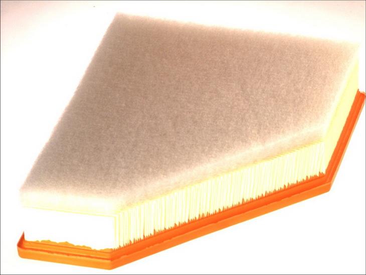 KNECHT LX 1640 - Повітряний фільтр autocars.com.ua