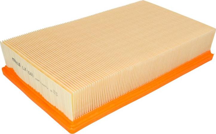 KNECHT LX 1649 - Повітряний фільтр autocars.com.ua