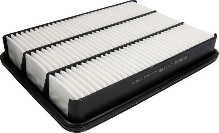 KNECHT LX 1700 - Повітряний фільтр autocars.com.ua