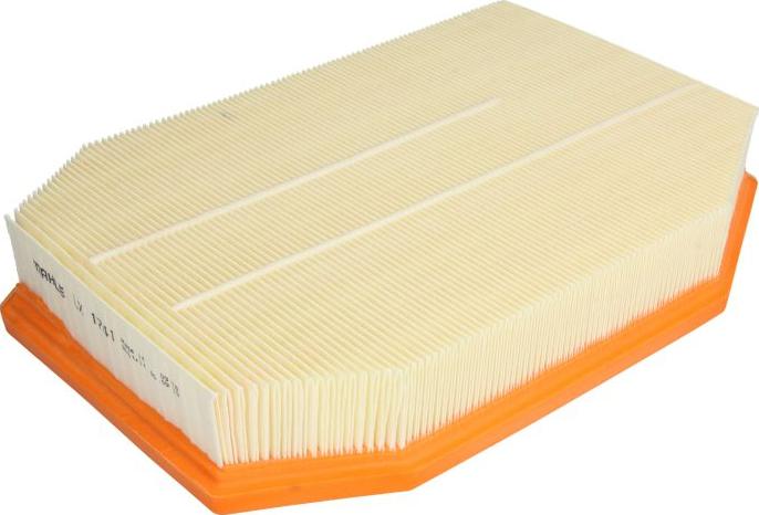 KNECHT LX 1741 - Повітряний фільтр autocars.com.ua