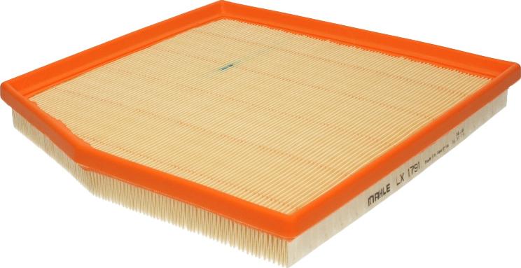 KNECHT LX 1791 - Повітряний фільтр autocars.com.ua