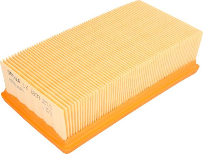 KNECHT LX 1829 - Повітряний фільтр autocars.com.ua