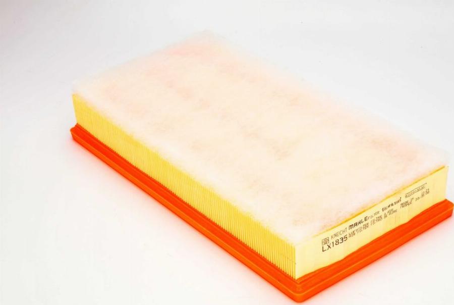 KNECHT LX 1835 - Повітряний фільтр autocars.com.ua