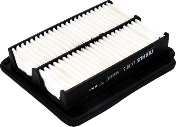 KNECHT LX 1915 - Повітряний фільтр autocars.com.ua