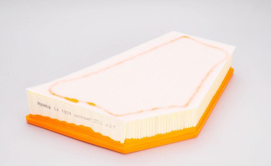 KNECHT LX 1924 - Повітряний фільтр autocars.com.ua