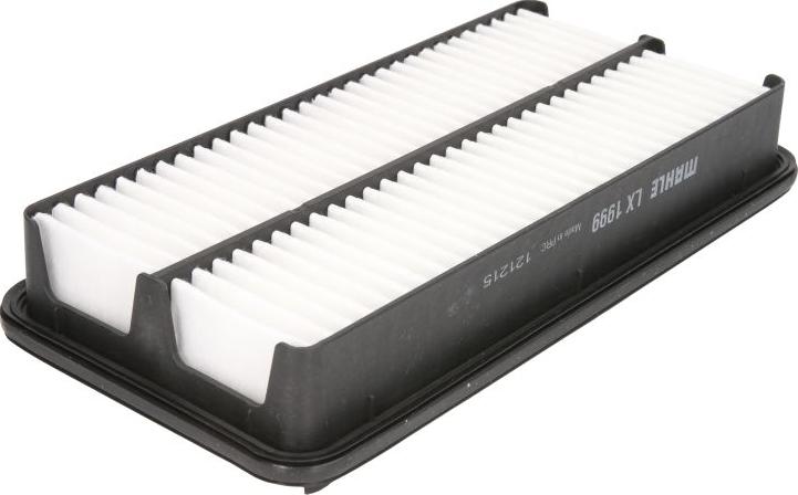 KNECHT LX 1999 - Повітряний фільтр autocars.com.ua