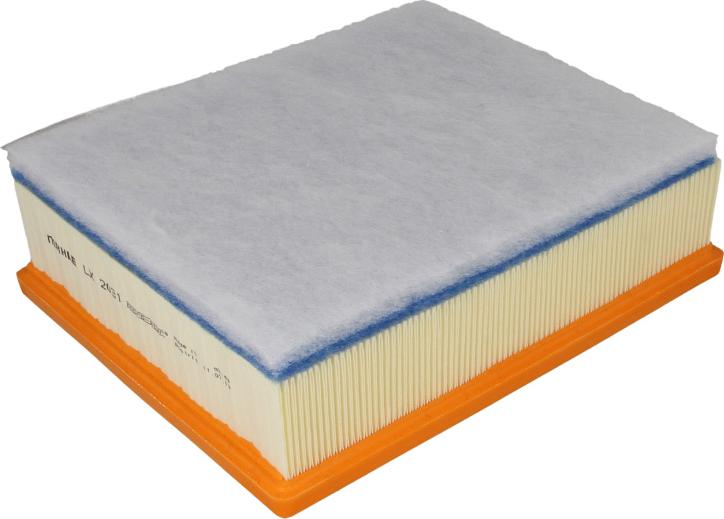 KNECHT LX 2031 - Повітряний фільтр autocars.com.ua