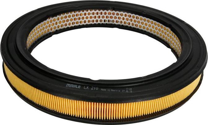 KNECHT LX 210 - Повітряний фільтр autocars.com.ua