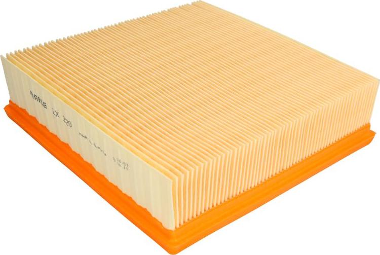 KNECHT LX 220 - Повітряний фільтр autocars.com.ua