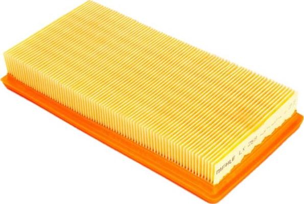 KNECHT LX 259 - Повітряний фільтр autocars.com.ua