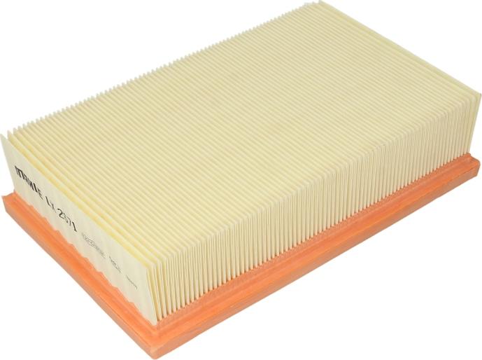 KNECHT LX 2671 - Повітряний фільтр autocars.com.ua