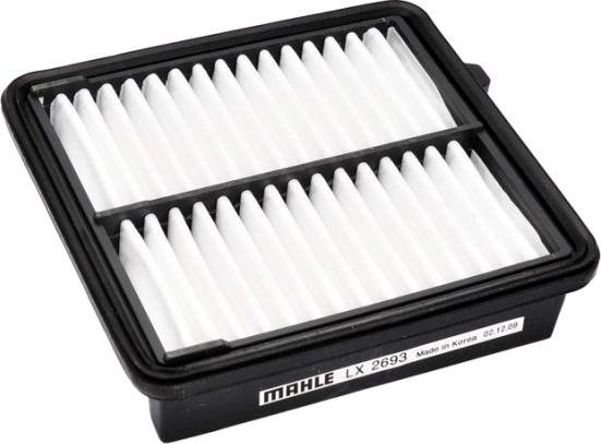 KNECHT LX 2693 - Повітряний фільтр autocars.com.ua