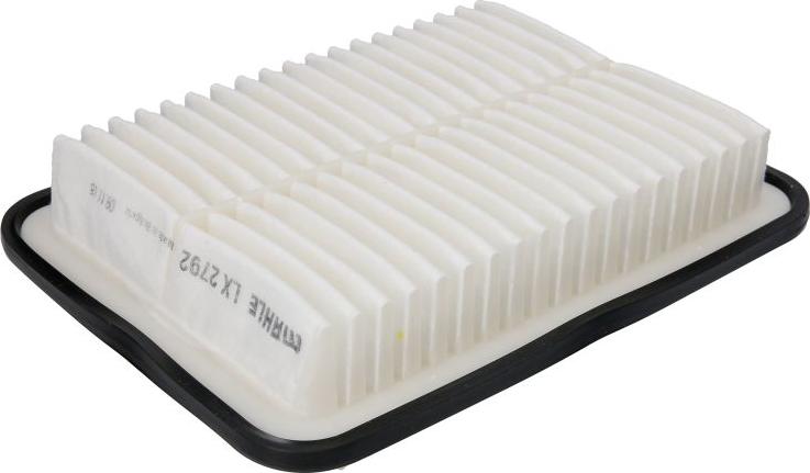 KNECHT LX 2792 - Повітряний фільтр autocars.com.ua