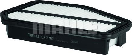 KNECHT LX 2797 - Повітряний фільтр autocars.com.ua