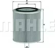 KNECHT LX 2972 - Повітряний фільтр autocars.com.ua