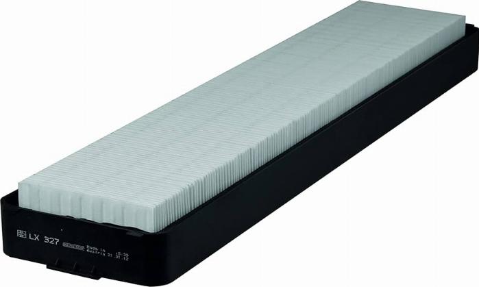 Dynamatrix DAF327 - Повітряний фільтр autocars.com.ua