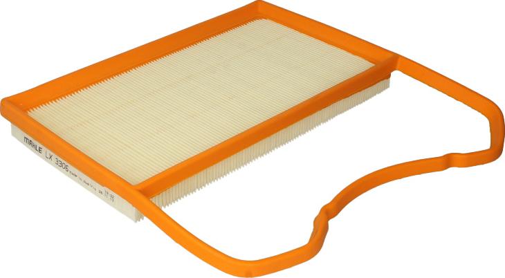 KNECHT LX 3306 - Повітряний фільтр autocars.com.ua