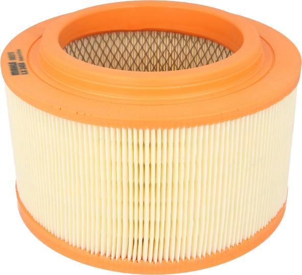 KNECHT LX 3458 - Повітряний фільтр autocars.com.ua