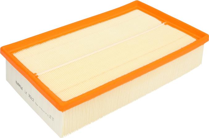 KNECHT LX 3502 - Повітряний фільтр autocars.com.ua