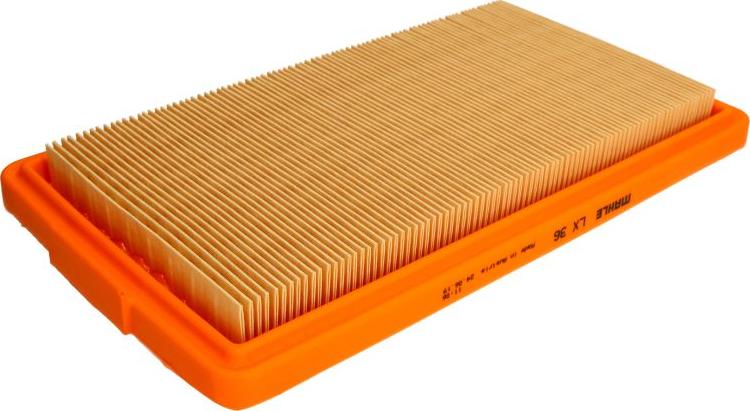 KNECHT LX 36 - Повітряний фільтр autocars.com.ua