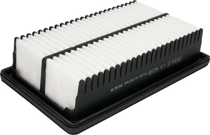 KNECHT LX 4238 - Повітряний фільтр autocars.com.ua