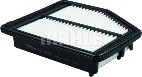 KNECHT LX 4241 - Повітряний фільтр autocars.com.ua