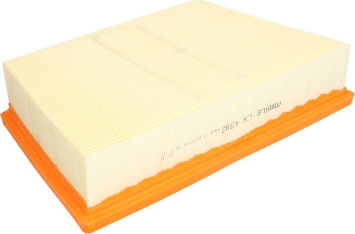 KNECHT LX 4392 - Повітряний фільтр autocars.com.ua