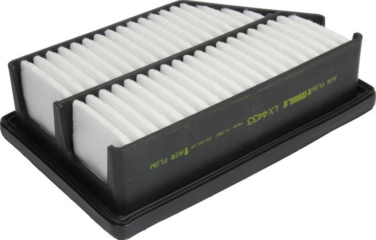 KNECHT LX 4433 - Повітряний фільтр autocars.com.ua