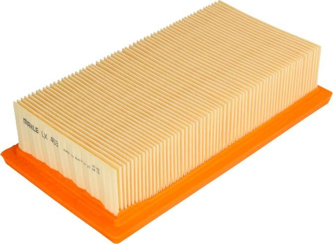 KNECHT LX 453 - Повітряний фільтр autocars.com.ua