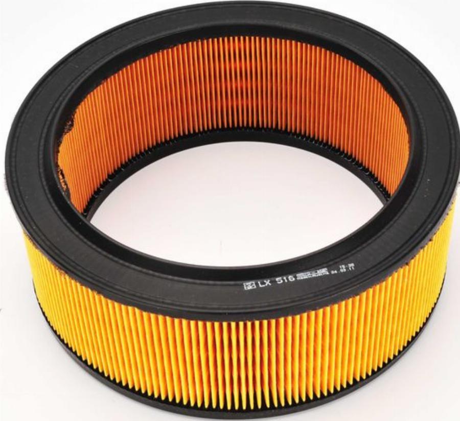 KNECHT LX 516 - Повітряний фільтр autocars.com.ua